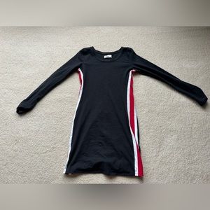 Hollister Black Fitted Dress
